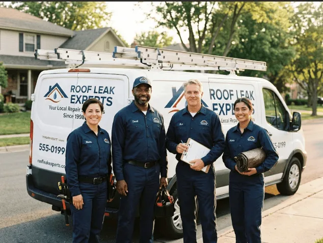 Roof Leak Repair company in Collins, OH
