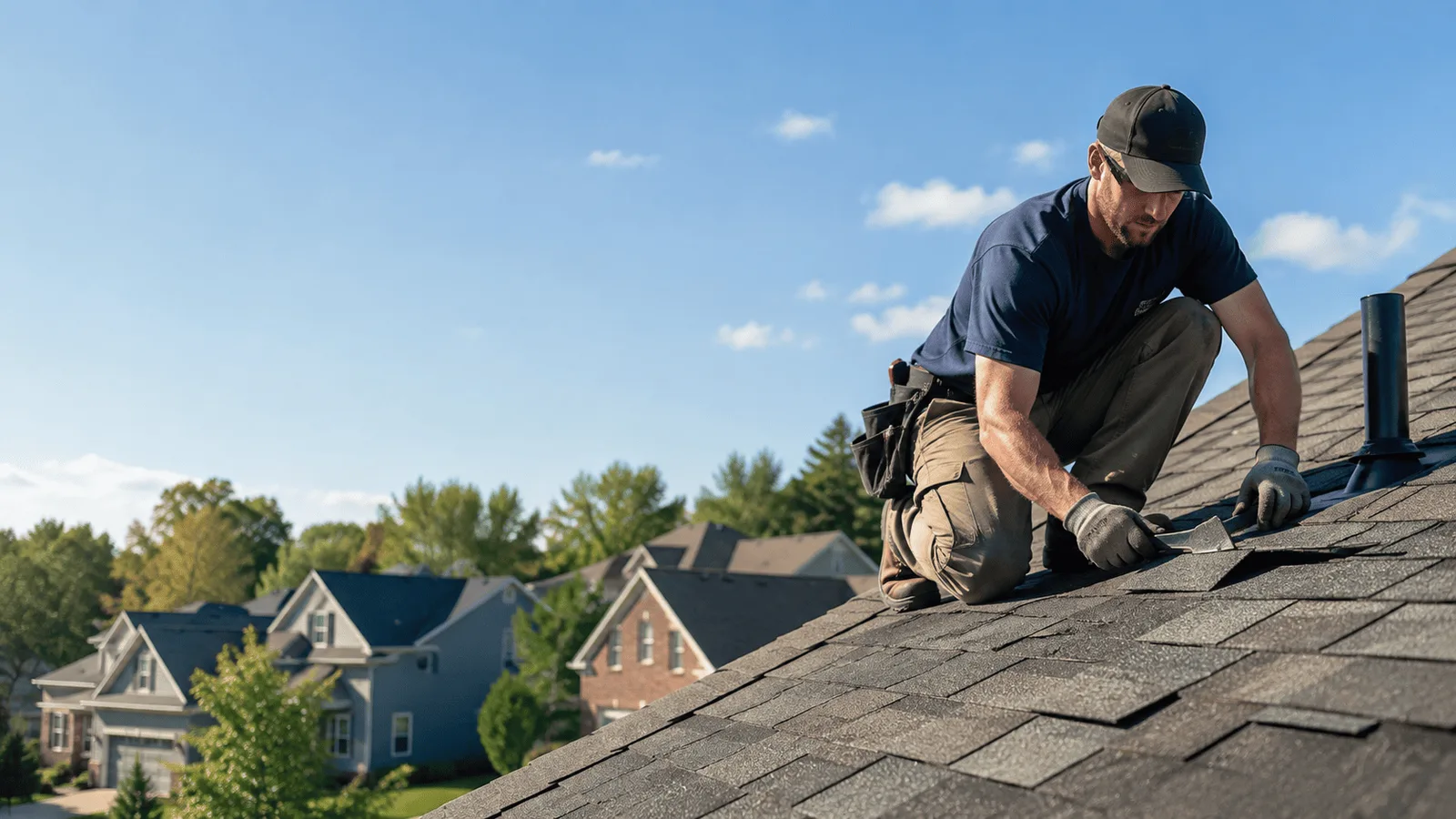 Roof Leak Repair in Collins, OH near me
